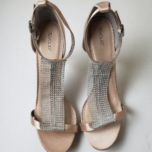 TEVOLIO Studded Shoes 0026